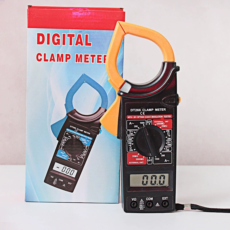 Multi meter 266 digital clamp type meter clamp type multimeter digital display high-precision handheld multimeter