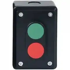 Chint start switch button box, two link triple button NP2, two position, three position button switch controls start stop, Chint self reset button controls start