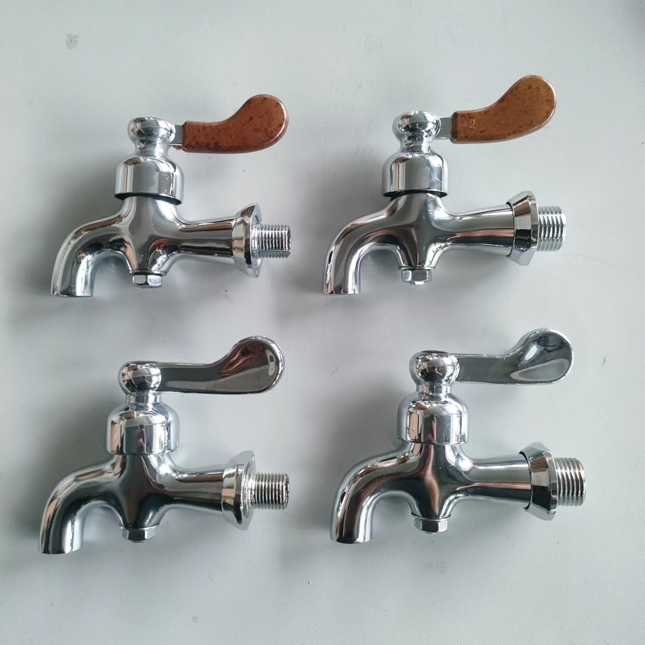 Hot water spout 3/4, teapot bucket with hot water spout, faucet, water tank faucet, all copper