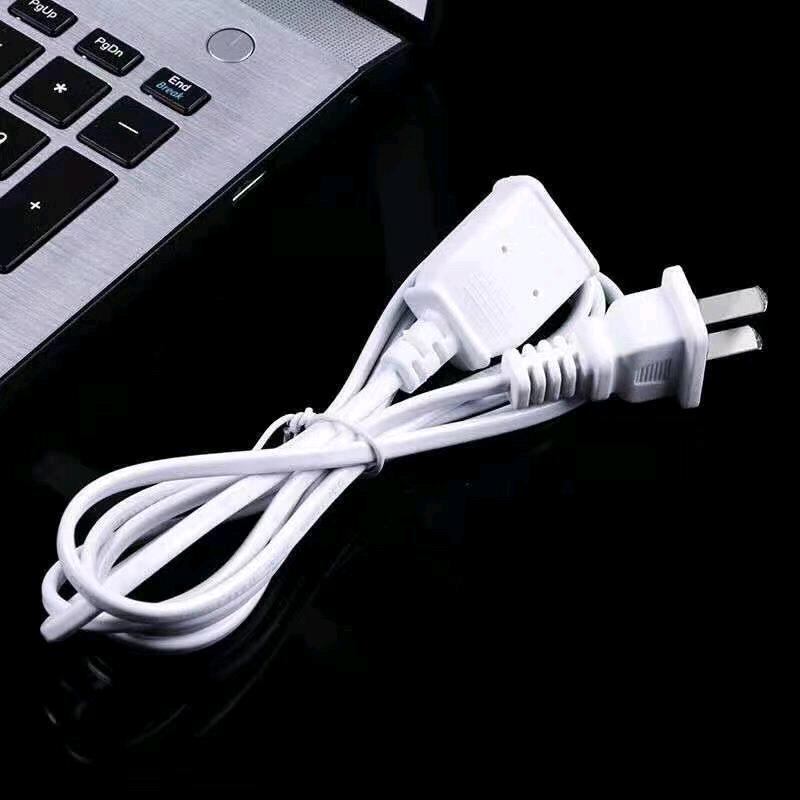 Two plug electric fan with long wiring board, power cord plug, extension cord, electric vehicle charging cable, mobile phone socket