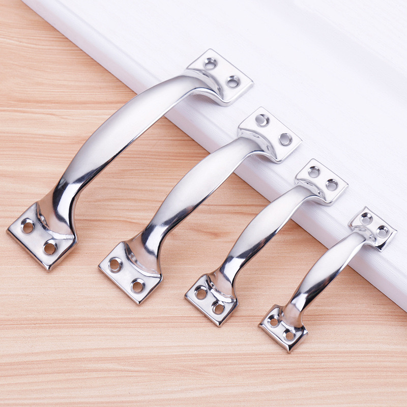 Stainless steel handle door handle drawer cabinet wardrobe door handle old-fashioned wooden door window wardrobe bow handle