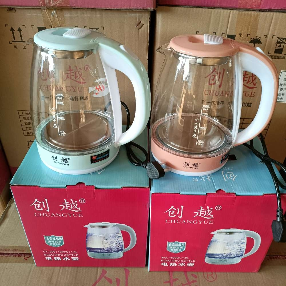 Chuangyue High Boron Glass Electric Kettle
