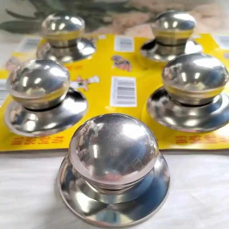 Stainless steel pot nail pot button pot lid cap pot handle universal pot lid head anti scalding pot lid button lid head pot lid handle glass lid handle accessories pot lid cap