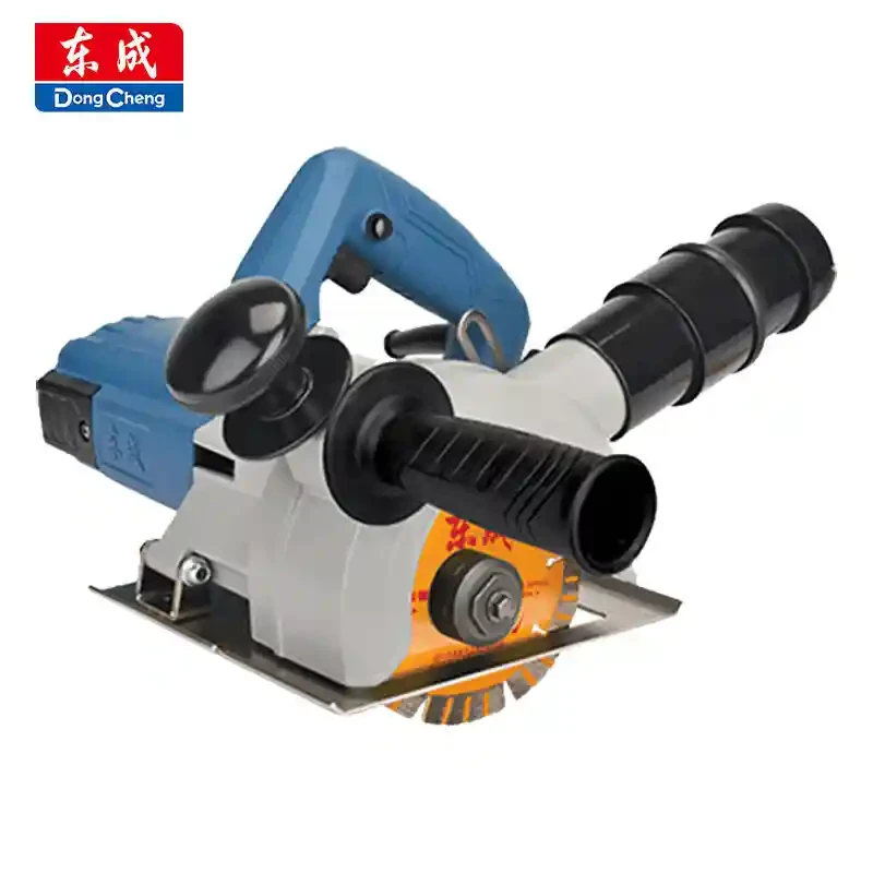 Dongcheng ZIR-FF-110S slotting machine, Dongcheng slotting machine, high-power water and electricity installation, one-time forming, industrial cutting, dustproof slotting machine