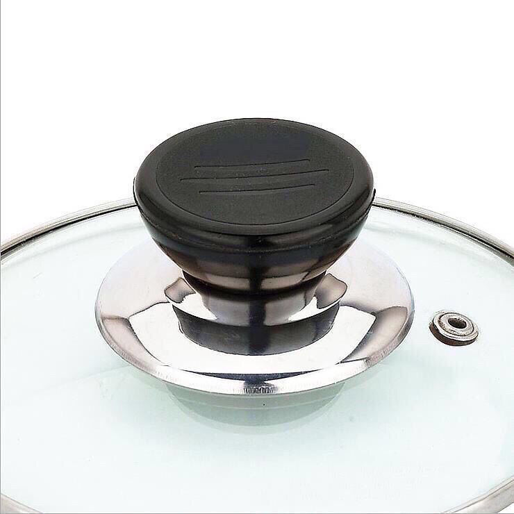 Equipped with stainless steel screws, universal heat-resistant pot cover handle, pot cover handle, pot cover cap, pot cover head accessories, pot handle