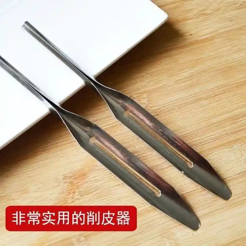Simple peeler, stainless steel peeler, household planer, peeler, water chestnut peeler, vegetable and fruit peeler