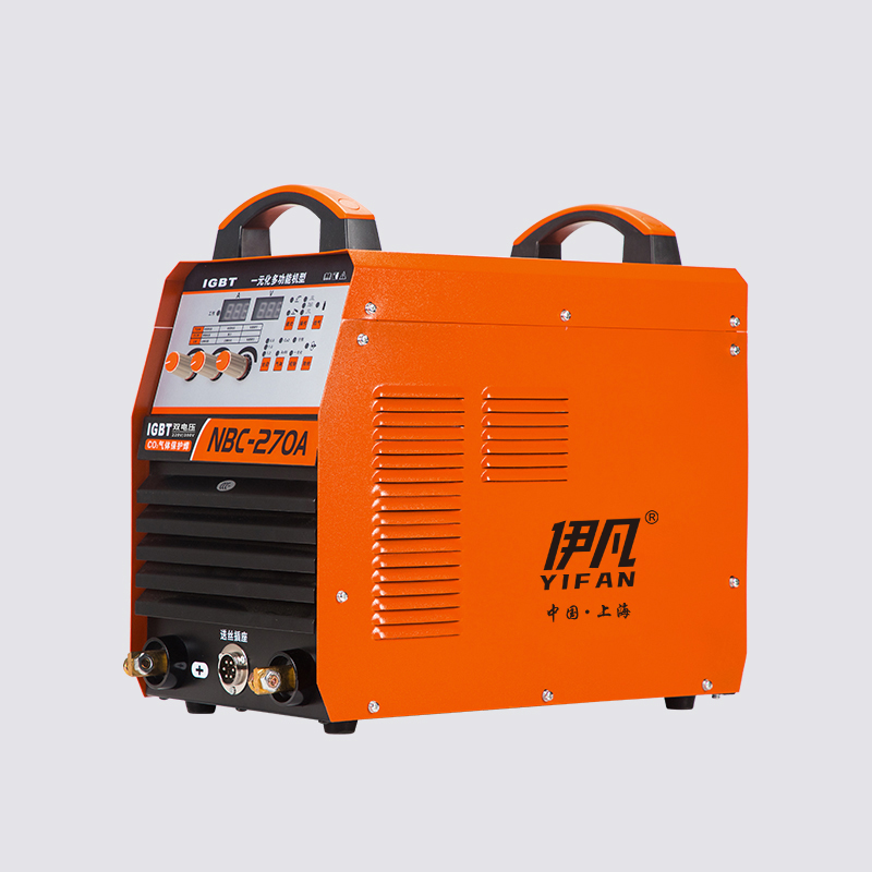 Shanghai Ivan industrial grade gas shielded welding machine NBC-270 split machine multifunctional 220/380V voltage