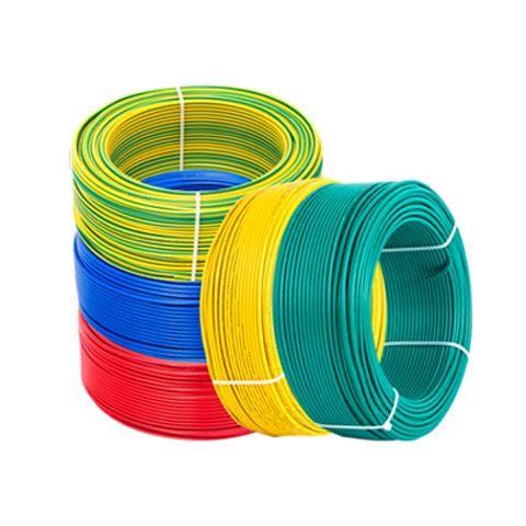 National standard pure copper single strand BV2.5 square wire home decoration copper core wire 4/1.5/6 single core household 10 copper wire hard wire