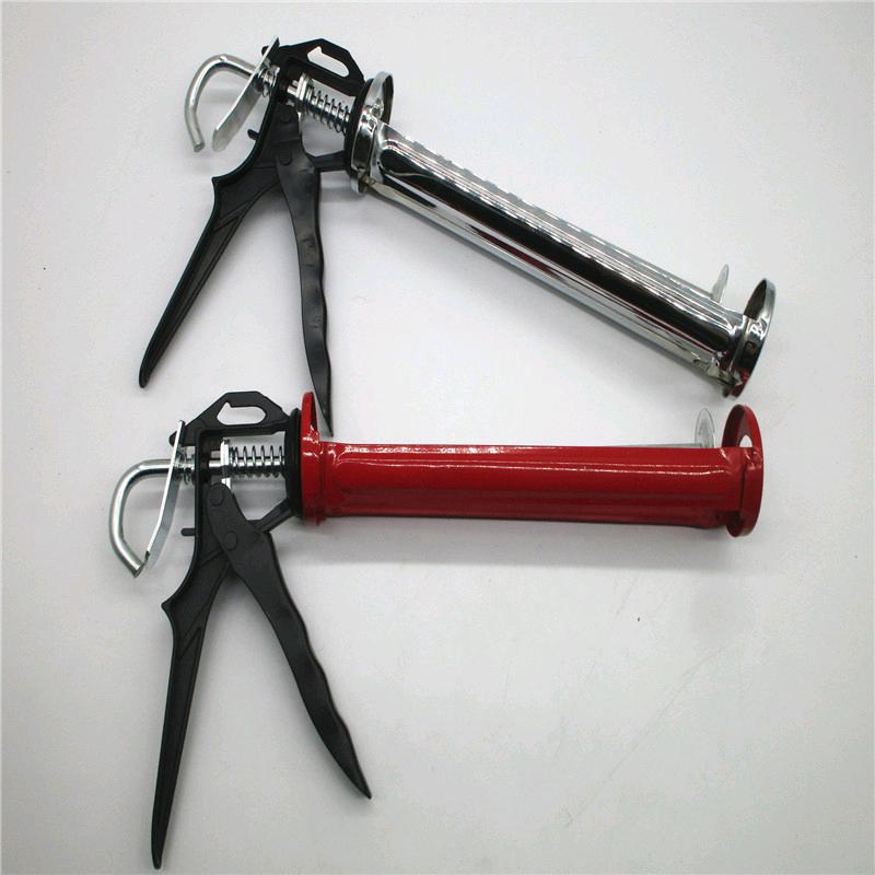 Source manufacturer labor-saving rotating glue gun, soft glass glue gun, semi-circular hot melt pressure glue gun, rotating glass glue gun