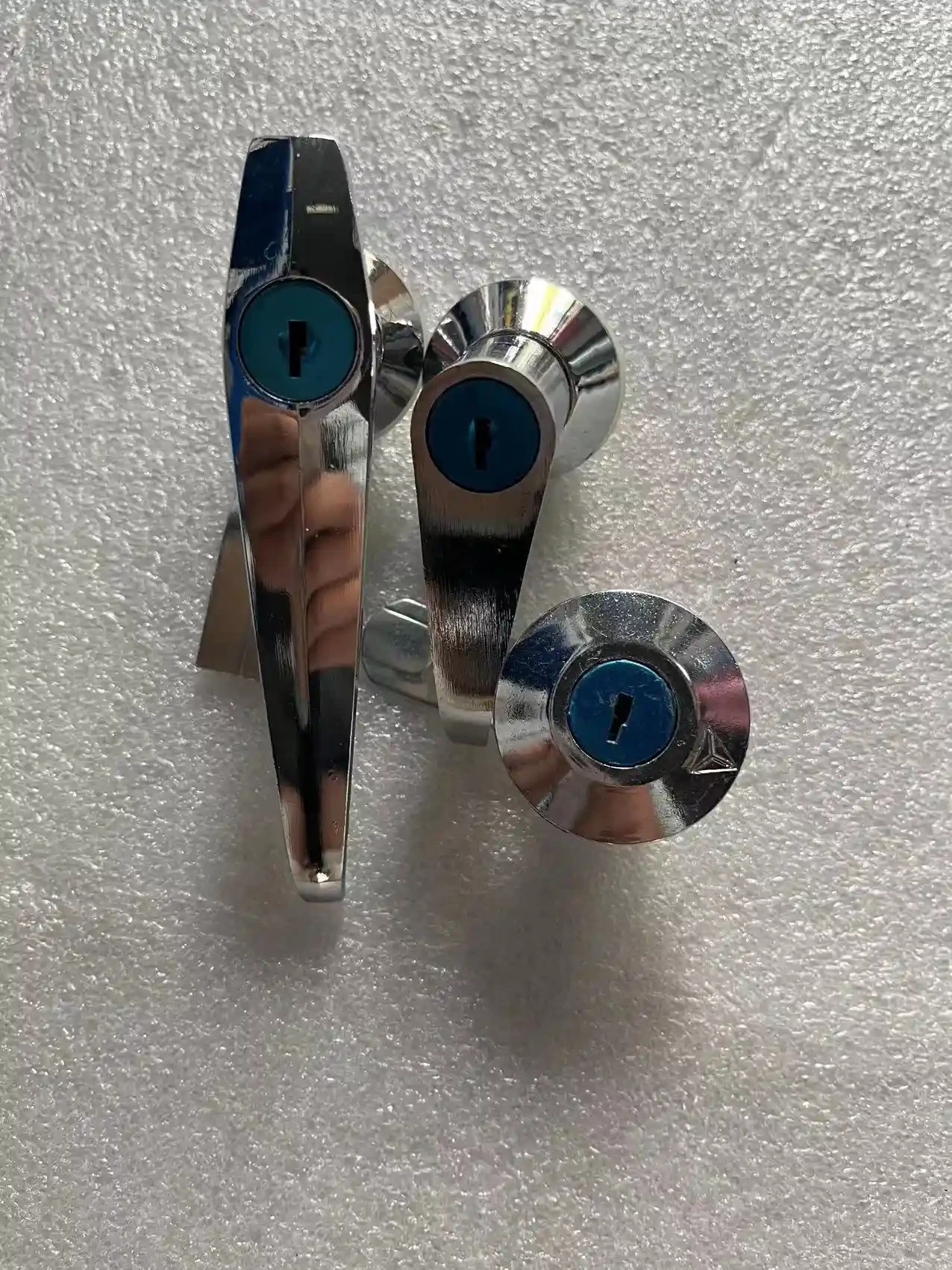 Distribution box lock Distribution box lock Universal key Door lock Cabinet lock Industrial equipment Round lock Rotary tongue lock