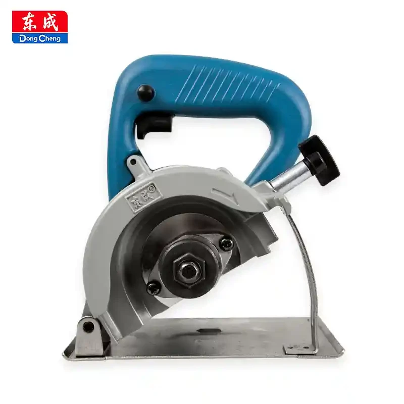Dongcheng ZIE-FF-110 Stone Cutting Machine Cloud Stone Machine High Power Ceramic Tile Tile Marble Dongcheng Stone Handheld Cutting Machine 45 ° Industrial
