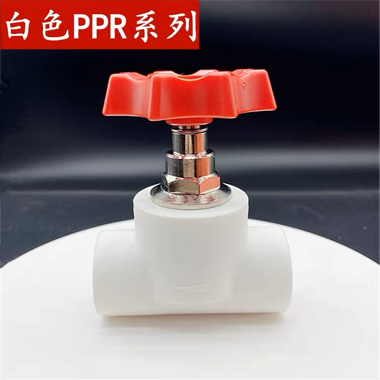Liansu PPR globe valve lifting valve 20-63mm