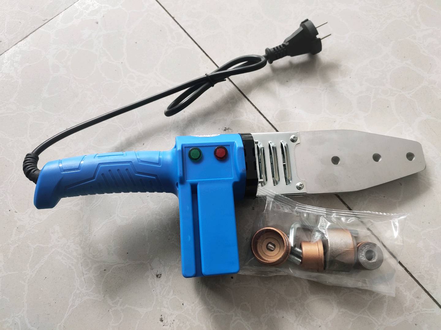 PPR water pipe hot melt machine, scissors mold head hot melt machine, hot melt machine