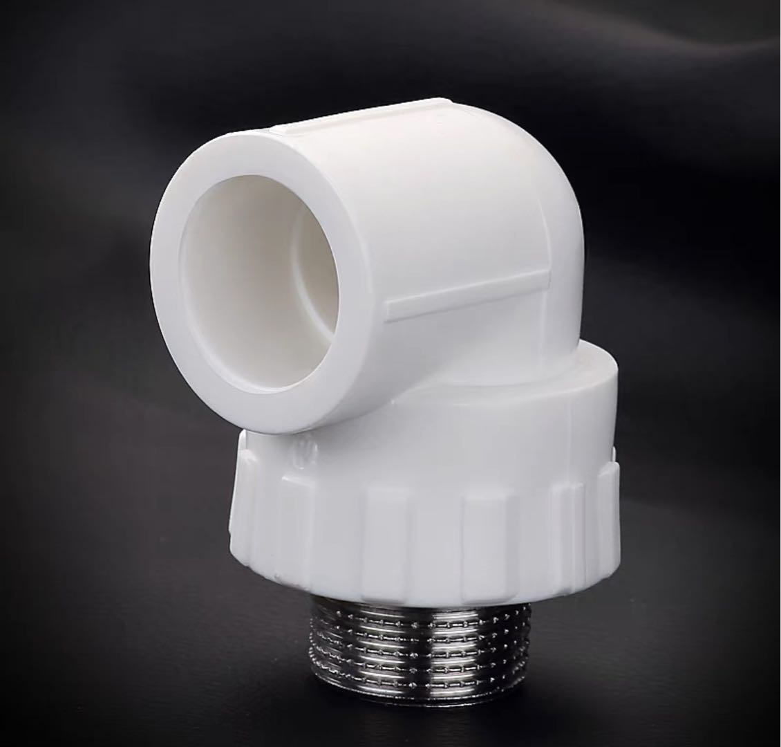 Copper premium thickened 20PPR25 outer wire elbow 4/6/32 outer tooth elbow PPR water pipe fittings fittings fittings fittings fittings