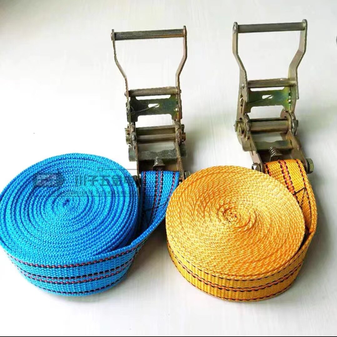 Truck rope tightener, binding strap, universal tightening tensioner, car rope, airplane strap, car brake binding bandage