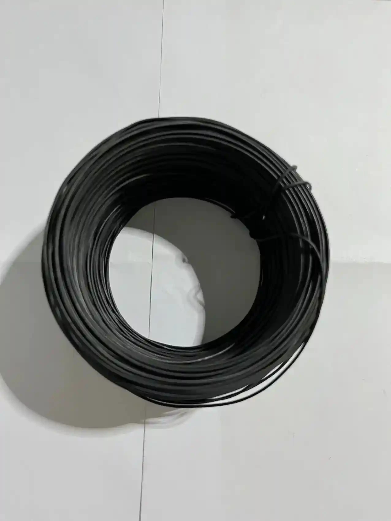 Iron tie wire, galvanized, plastic coated fine iron wire, optical cable, communication tie tape, horticultural tie strip, plastic tie wire for vine branch frame, tie wire