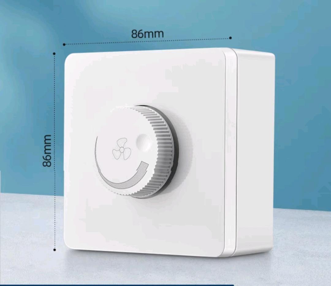 Ceiling fan infinite speed regulator