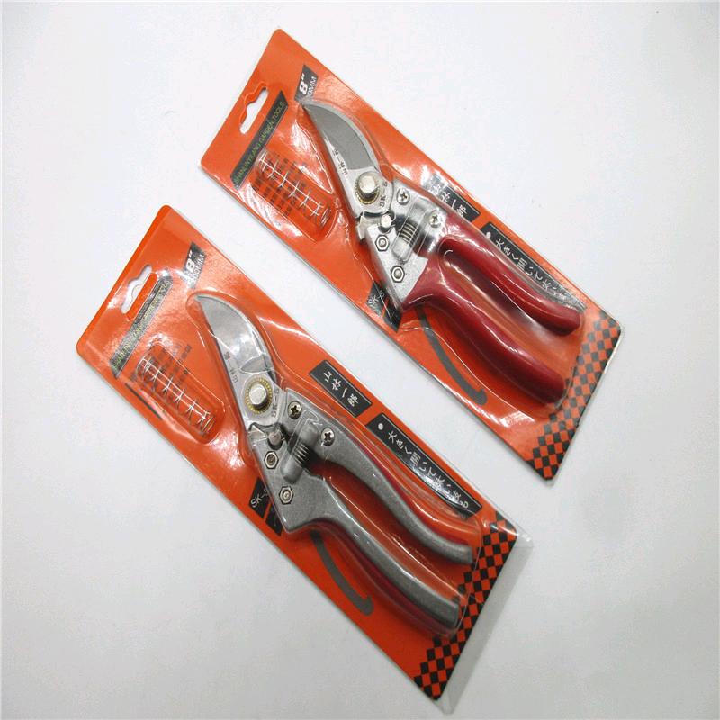 Source manufacturer direct sales garden tools, manual labor-saving cutting, aluminum alloy fruit branch cutting, manganese steel scissors, gardening pruning, fruit branch cutting, etc