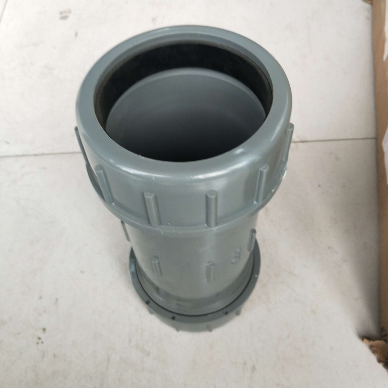 PVC water supply expansion joint water supply pipe fittings quick joint repair joint