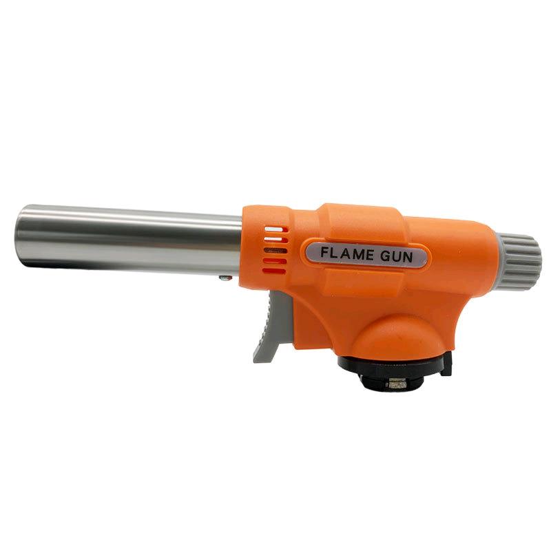 209 card flamethrower with a length of 19.5cm, welding gun, outdoor barbecue, kitchen igniter, metal melting and welding, cooking delicious food, ready to use