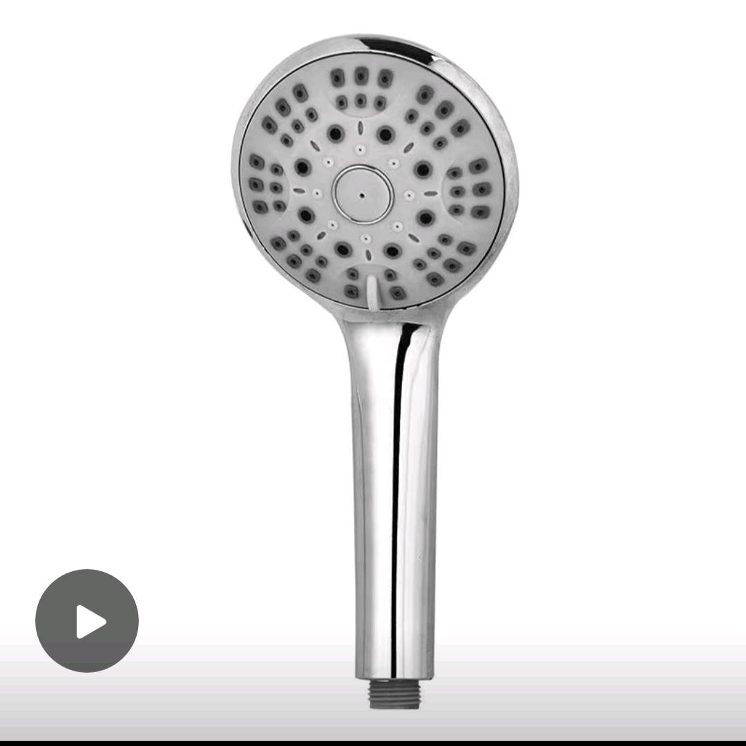 Electroplating height tester silicone self-cleaning showerhead