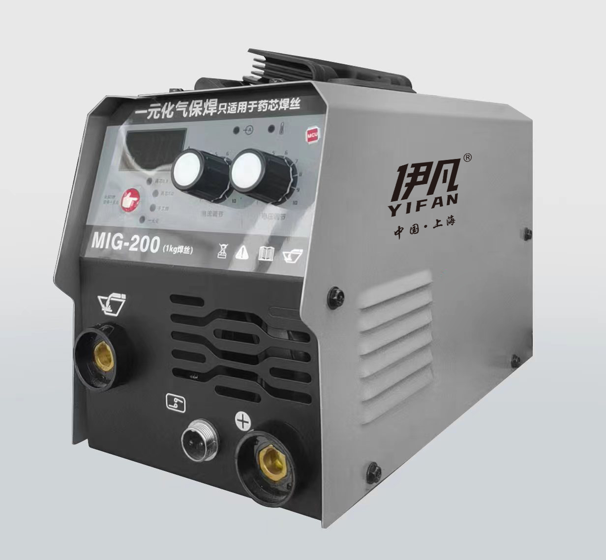Shanghai Ivan Gas Free Welding MIG-200 Integrated Machine Manual Dual use 220V Voltage Flux cored Welding Wire