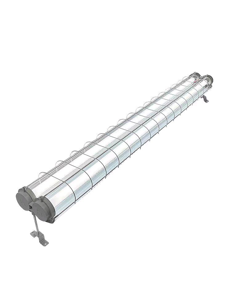 LED explosion-proof lamp single and double tube fluorescent lamp factory workshop warehouse 1.2T8 lighting fluorescent tube