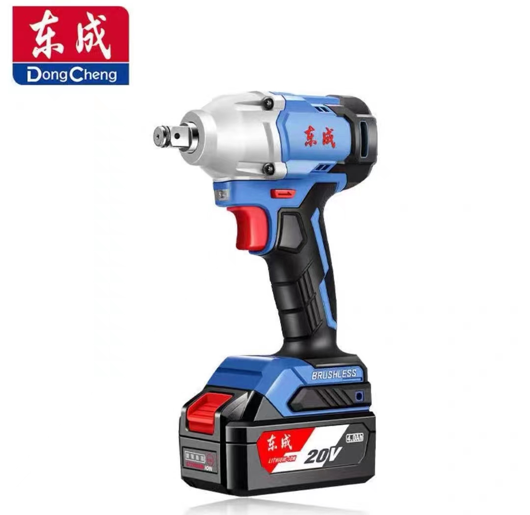 Dongcheng electric wrench DCPB298B brushless lithium battery charger electric tool high torque 20V impact wrench