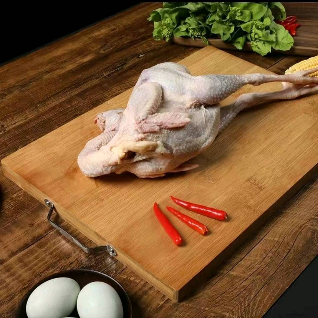 Craft bamboo cutting board