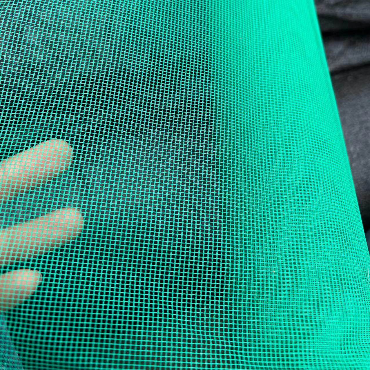 Green synthetic window screen, mosquito proof, household mesh, synthetic mesh, breathable