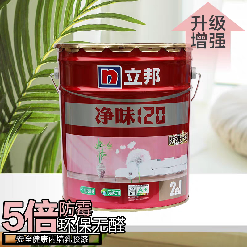Nippon Paint Clean Flavor 120 2-in-1 Wall Paint