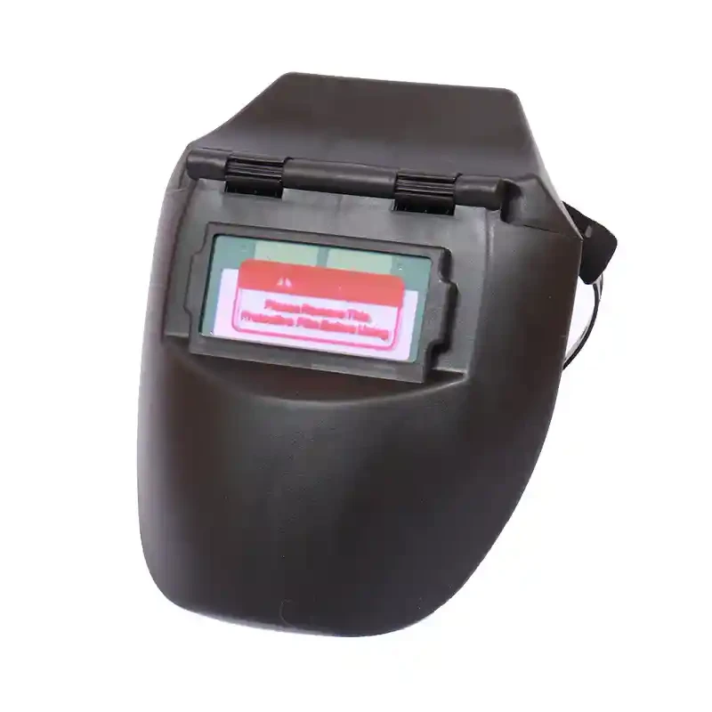 Half helmet automatic dimming welding mask welding mask