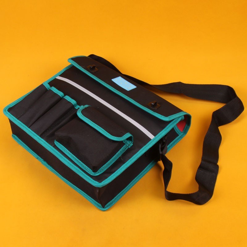 Haomai Electrician Special Waterproof Shoulder Bag Canvas Bag Tool Bag Electrician Special Bag