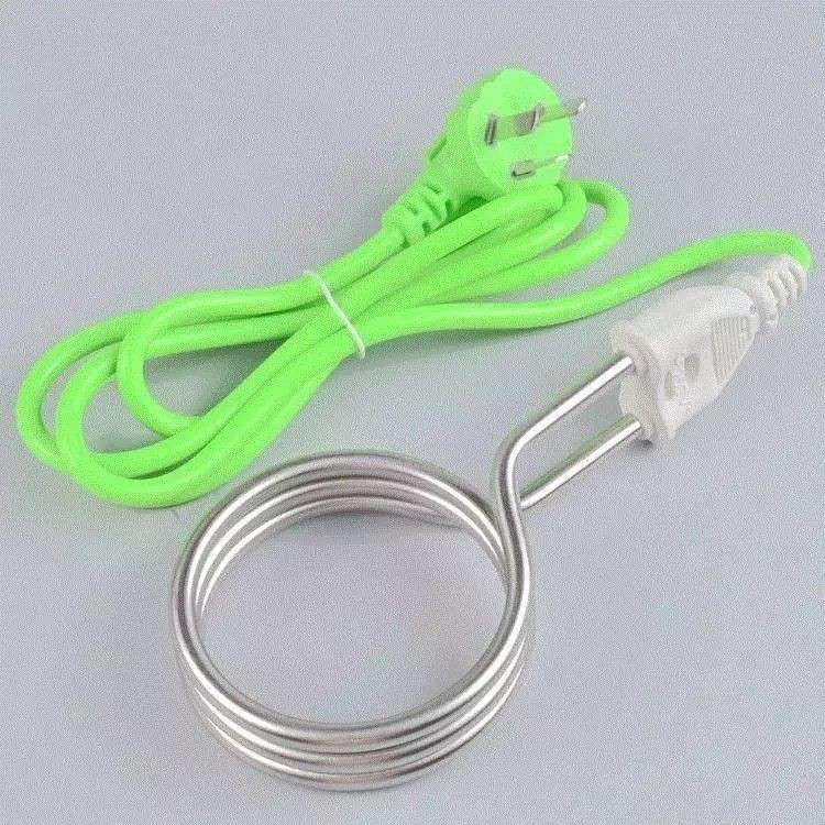 Fast heating, automatic power-off, basin and bucket, hot water stick, dormitory, high-power, household shower bathtub, electric heating rod, fast heating
