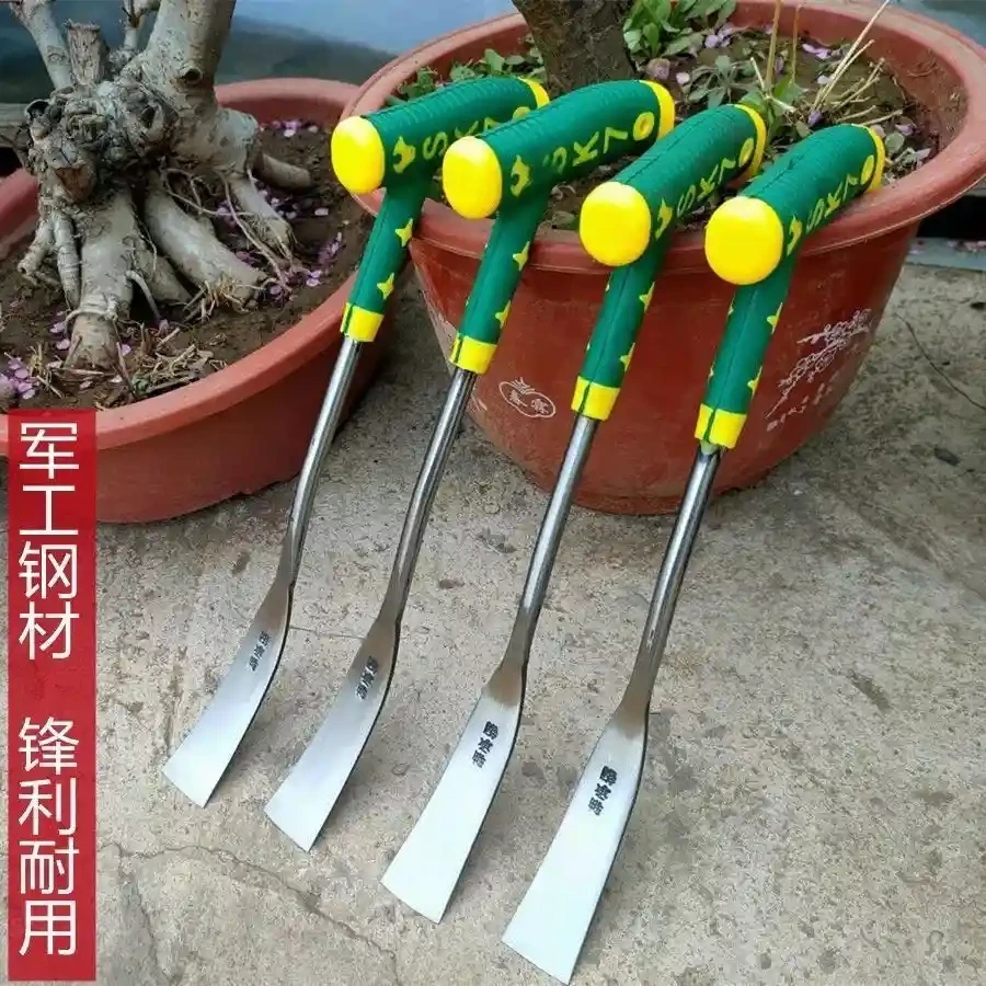 High end vegetable shovel, garlic shovel, small shovel, flower planting iron shovel