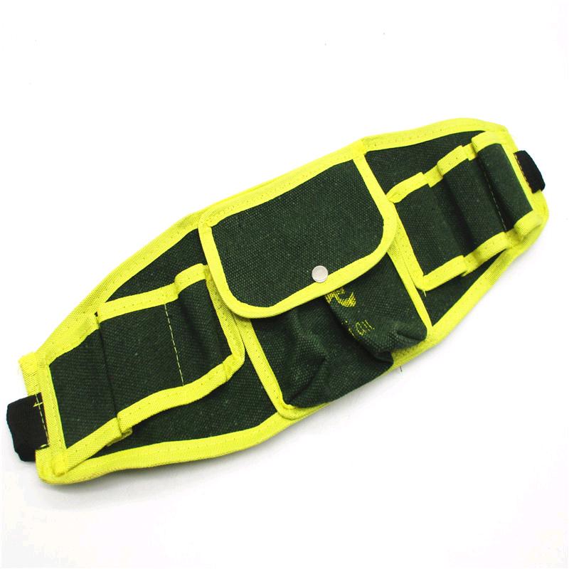 Six piece electrician bag nail bag electrician multi skilled maintenance waist bag nail bag electrician tool waist bag hardware tool
