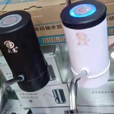 Rechargeable water pump, household bucket water pump