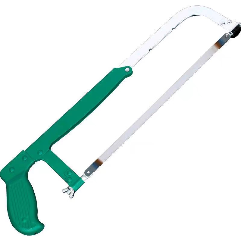 Handmade saw bow, hand saw, hand saw, steel saw, multifunctional saw, steel saw bow, household metal cutting small tool