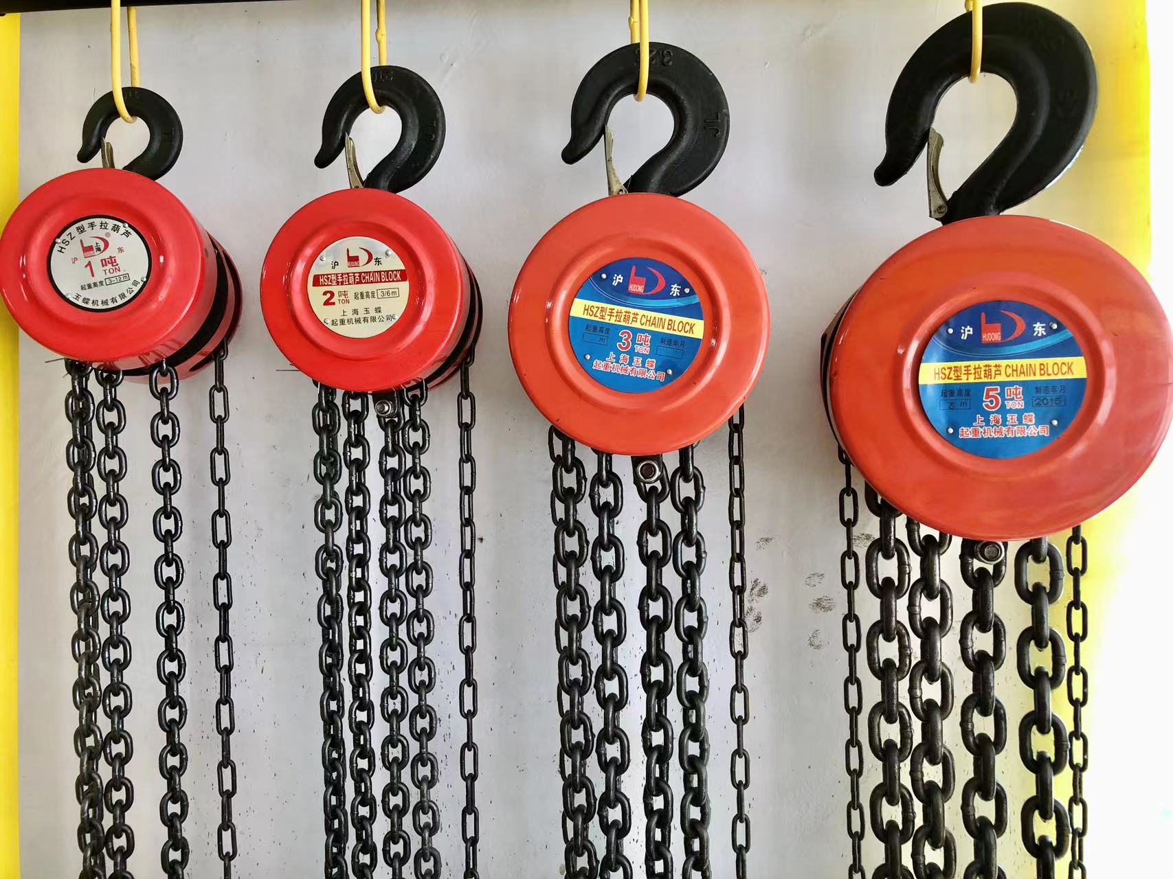 Hand pulled hoist chain hoist chain hoist wholesale small lifting equipment lifting hoist single chain double chain