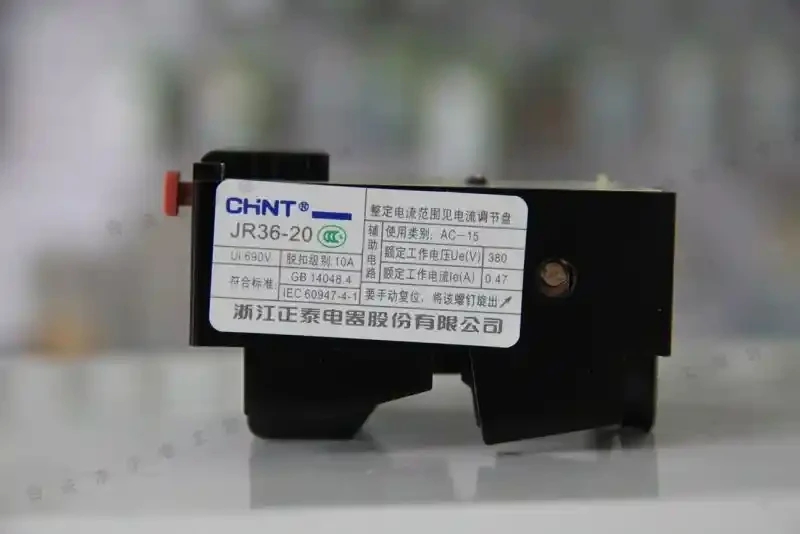 Chint Thermal Relay JR36 Thermal Overload Relay Thermal Protector Thermal Relay