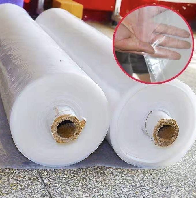 Thickened plastic film, waterproof, windproof, dustproof, moisture-proof, transparent, household covering, agricultural decoration, window sealing, insulation, greenhouse film
