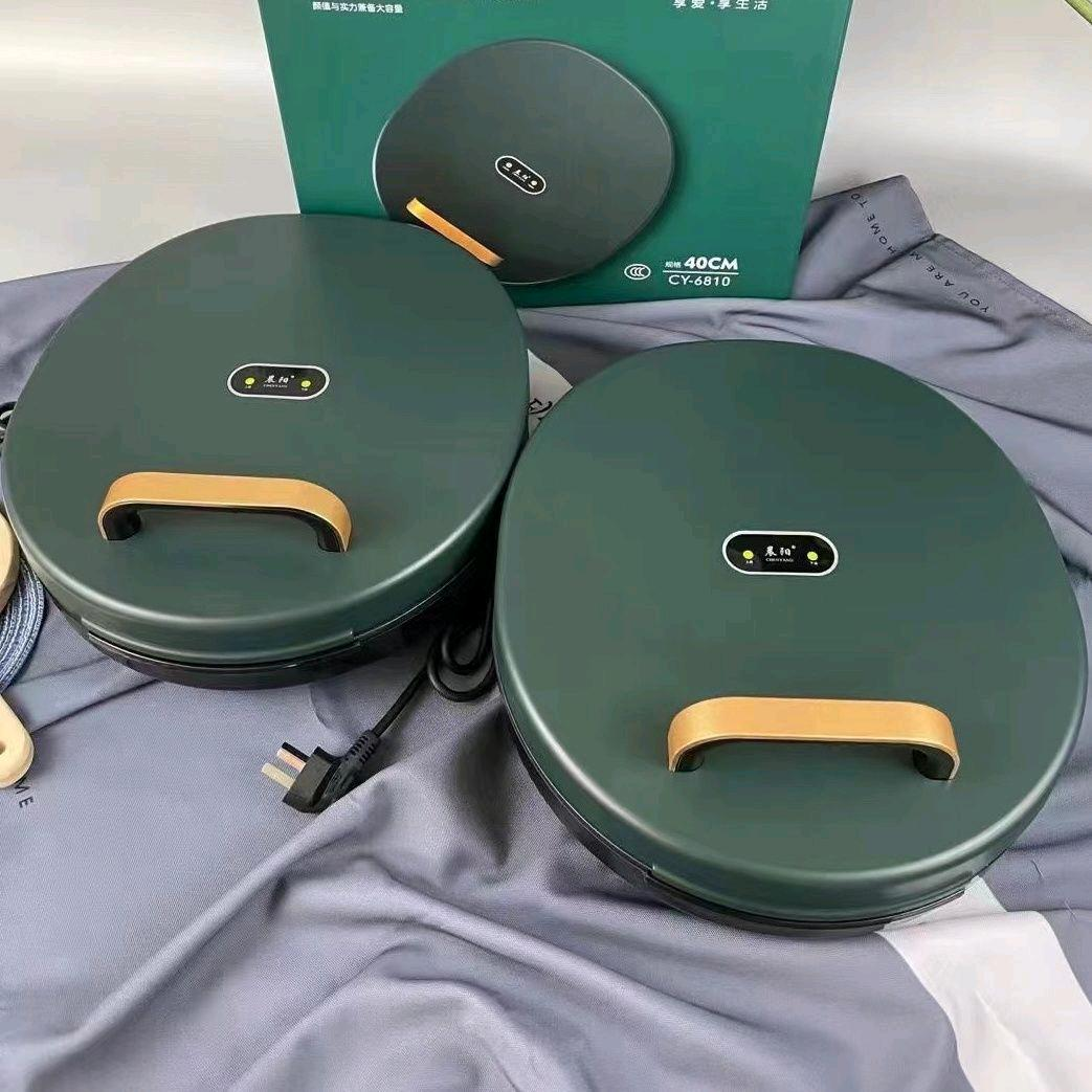Chenyang CY-6810 new deepening electric pancake maker, household double-sided heating multifunctional pancake making machine