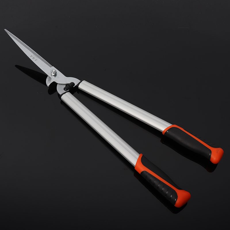 Aluminum alloy handle lawn shears, hedge shears, pruning shears, high branch shears, flat shears, large scissors, dual-purpose shears, multifunctional shears