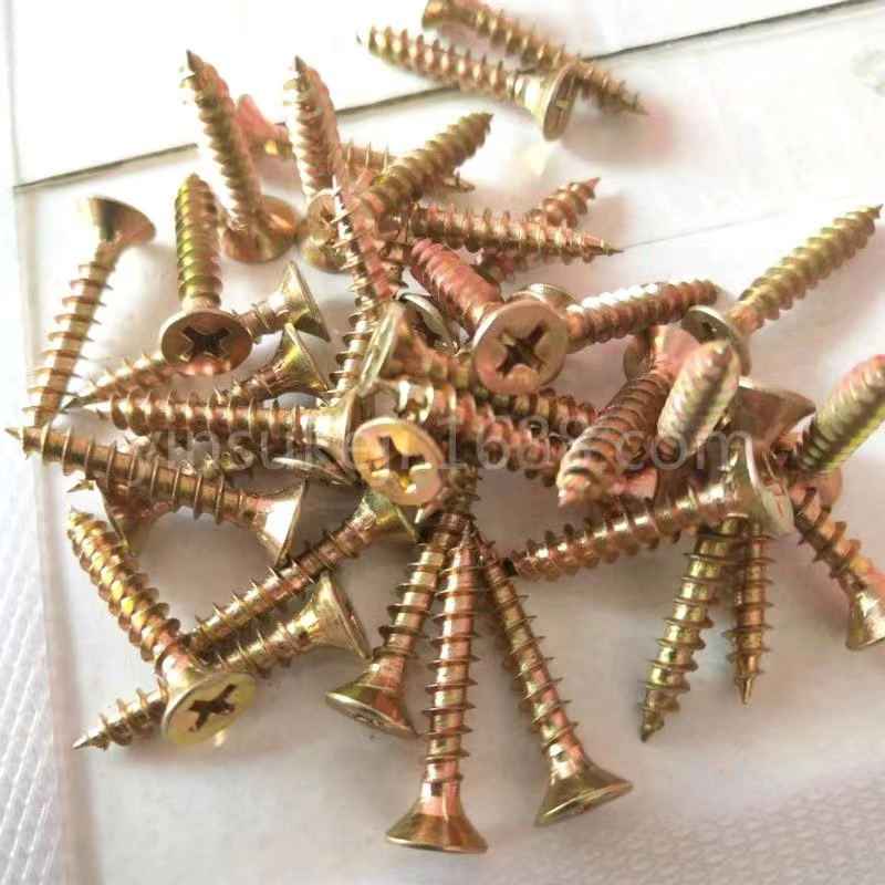 High strength fiberboard nails, gypsum board nails, wood screws