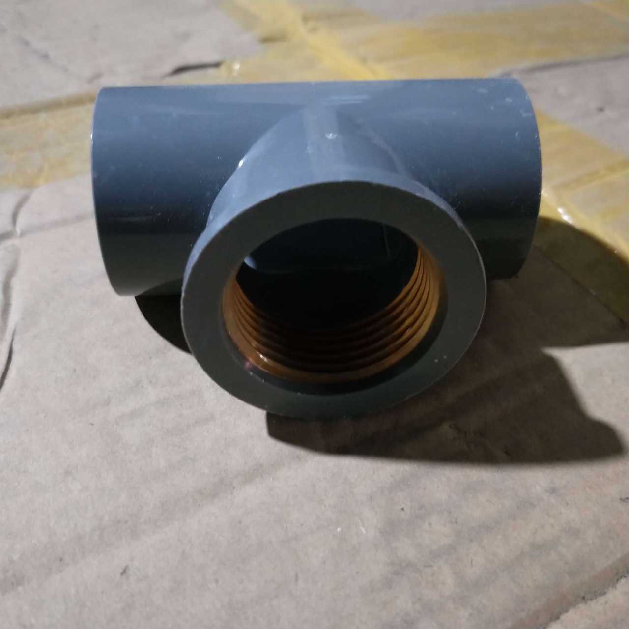 PVC water supply inner wire tee
