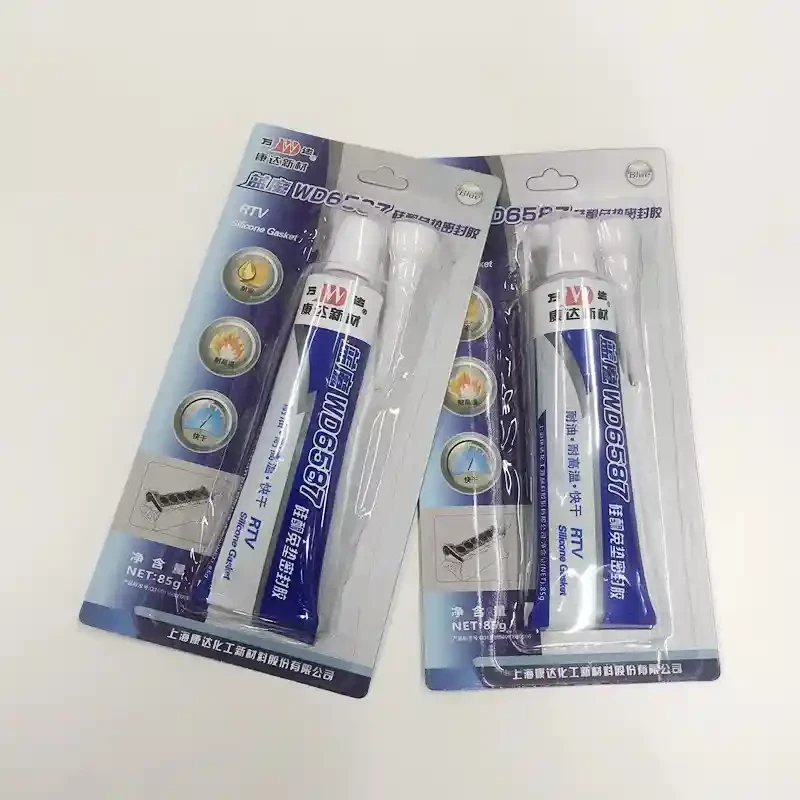 Kangda Lanmo WD6587 silicone gasket free sealant automotive engine sealant mechanical equipment water pump seal