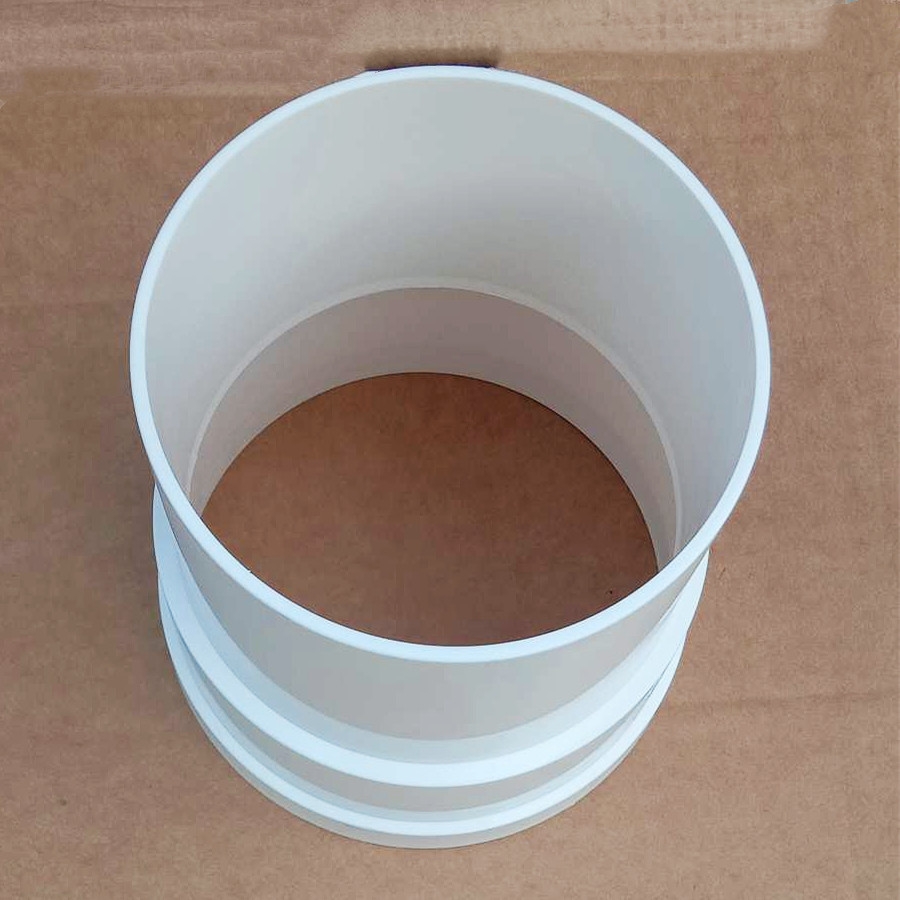 PVC drainage outlet directly inserted with drainage plug connector