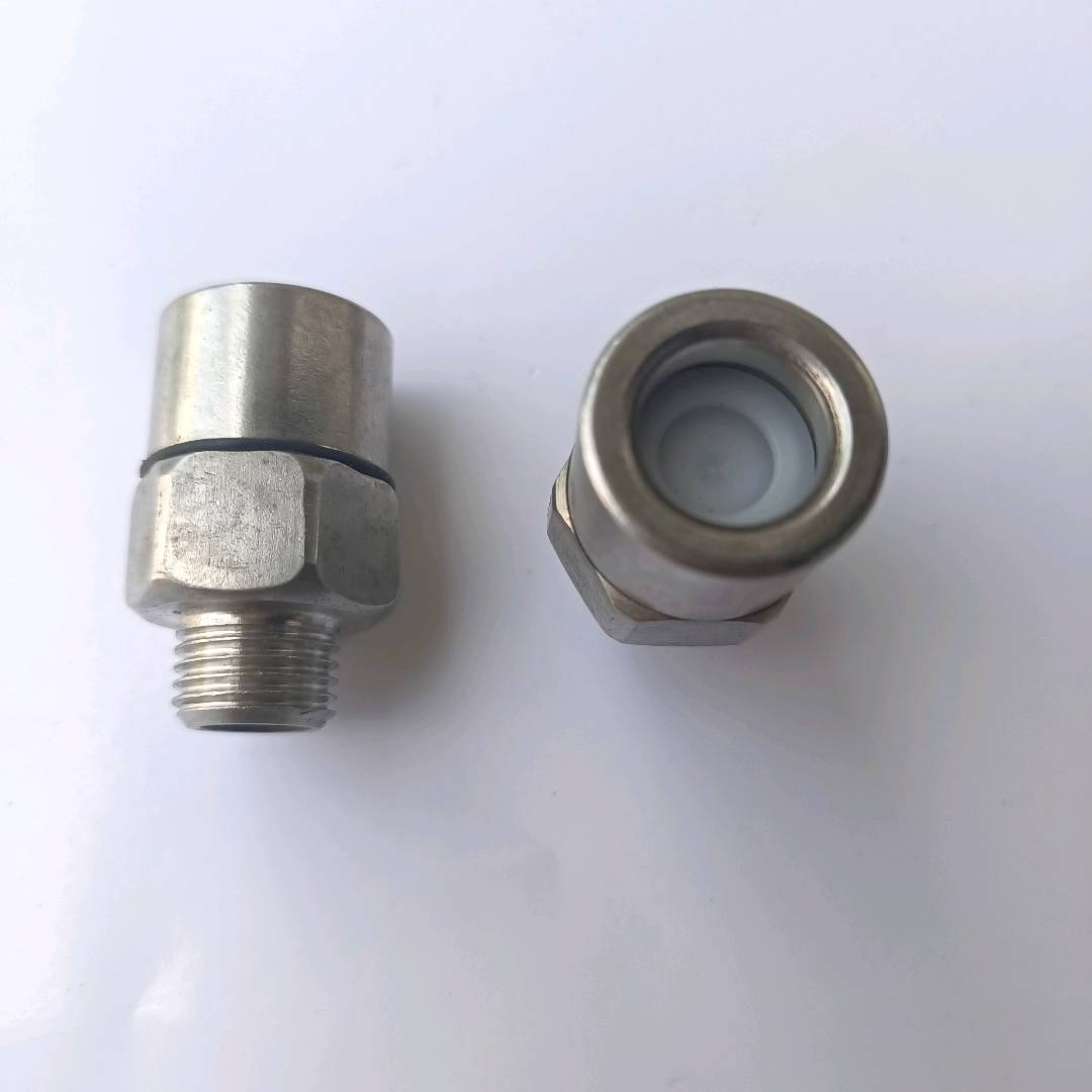 Pressure tank air supply valve 2-point outer thread