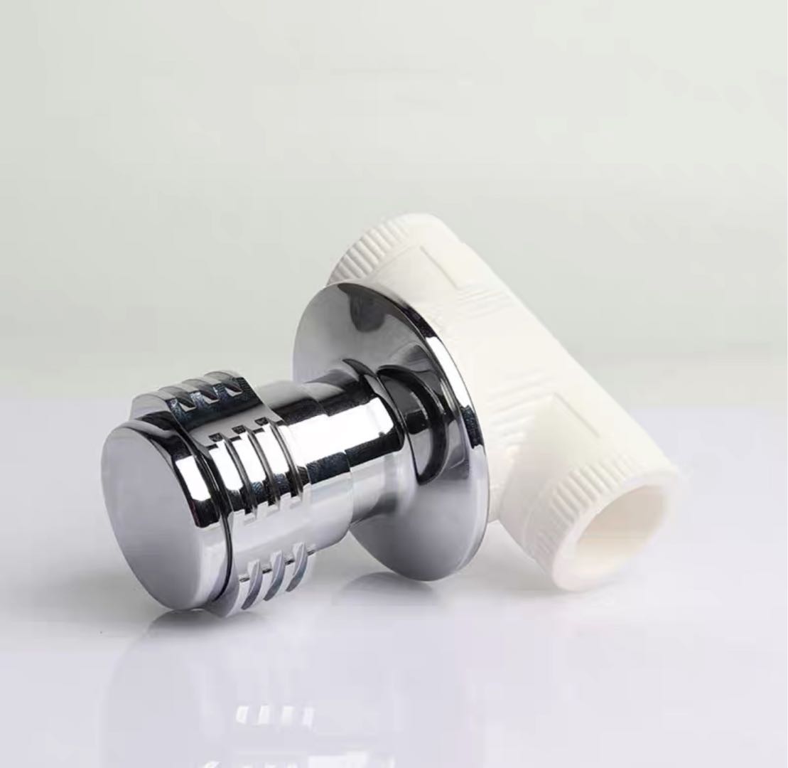 PPR concealed valve 4 minutes 20 minutes 6 minutes 25 quick opening concealed high flow concealed valve solar water supply valve