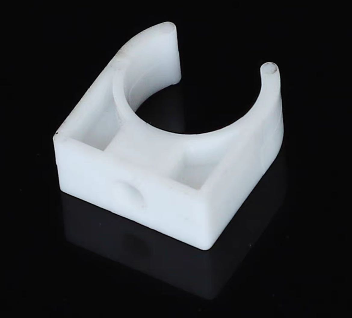 Thickened PVC aluminum-plastic pipe PPR metal pipe clamp plastic card row clamp 202532